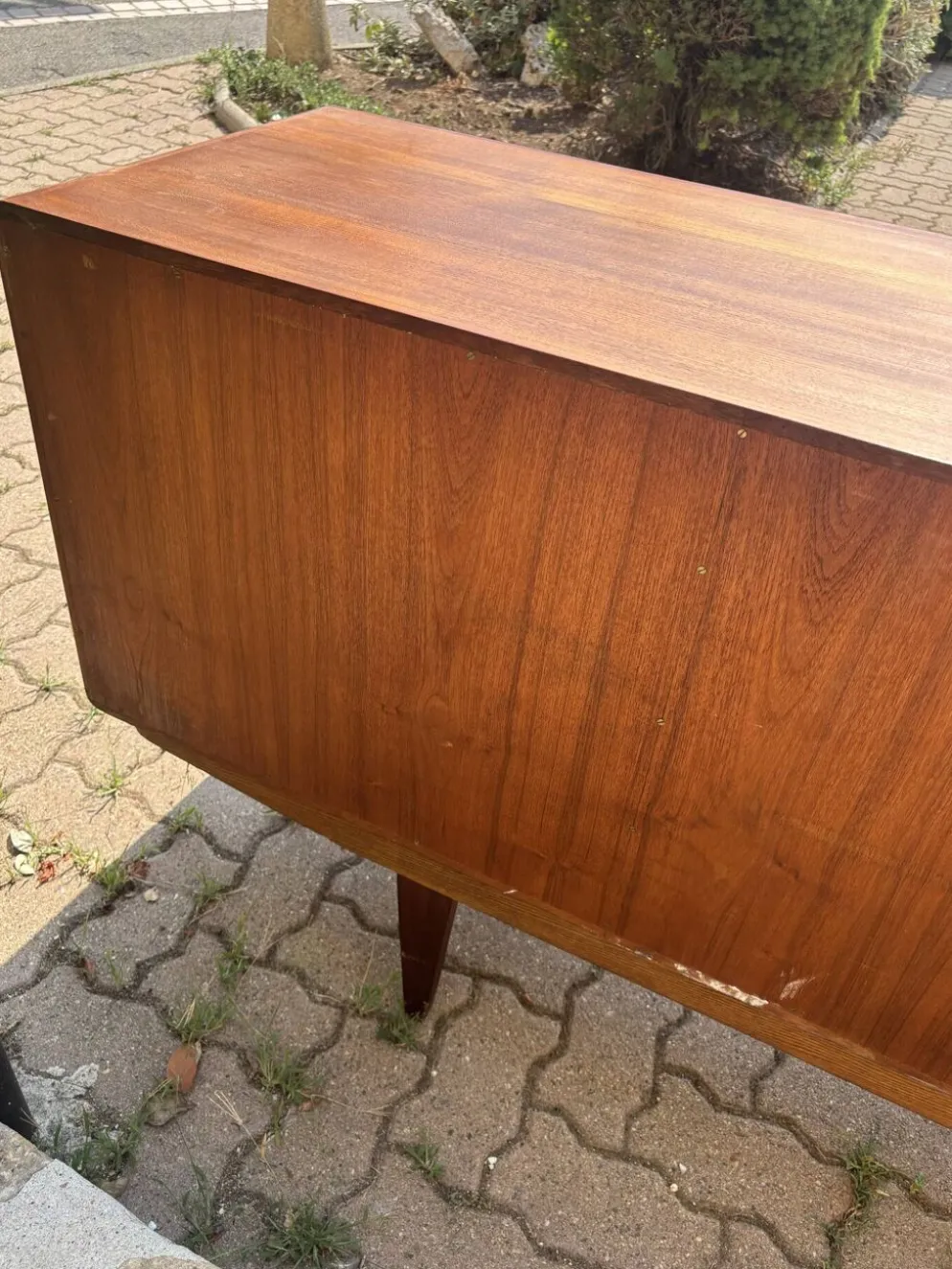 Enfilade scandinave vintage en teck – Années 60/70 1960