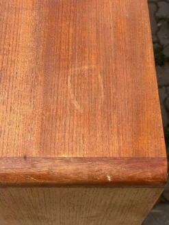 Enfilade scandinave vintage en teck – Années 60/70 1960