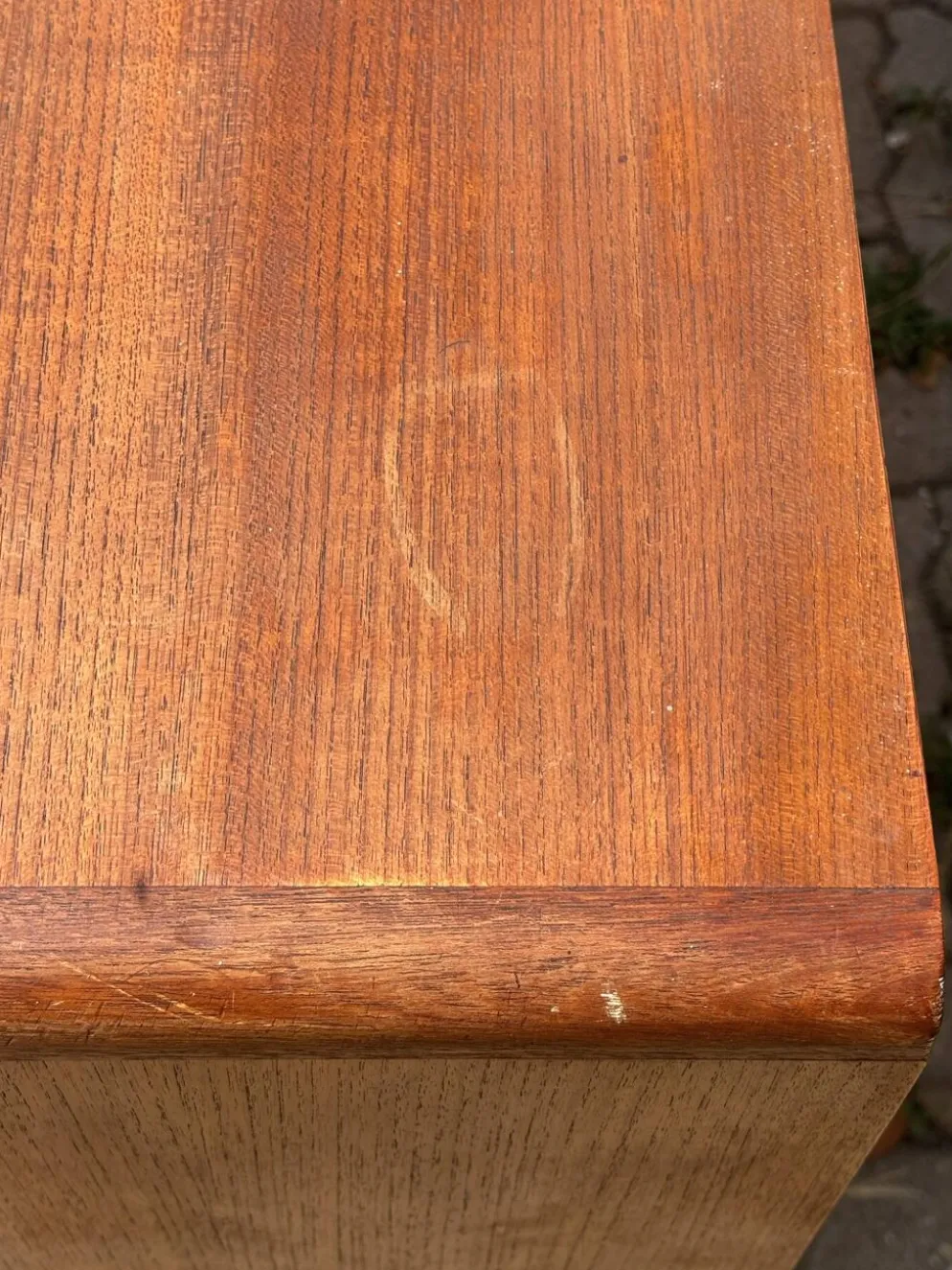 Enfilade scandinave vintage en teck – Années 60/70 1960