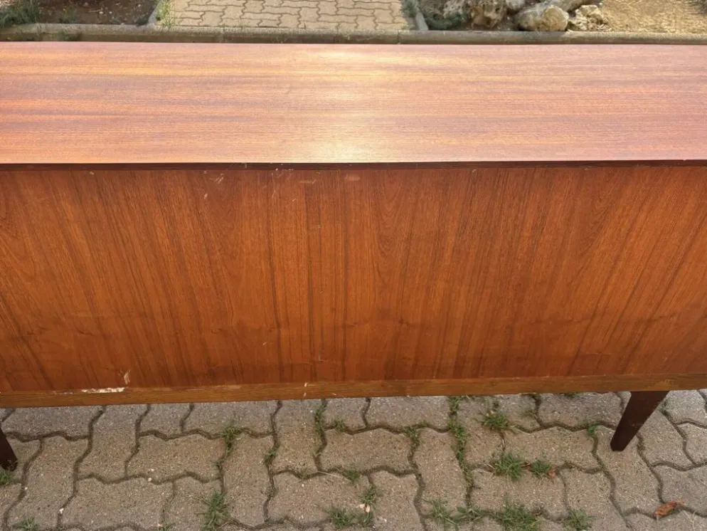 Enfilade scandinave vintage en teck – Années 60/70 1960