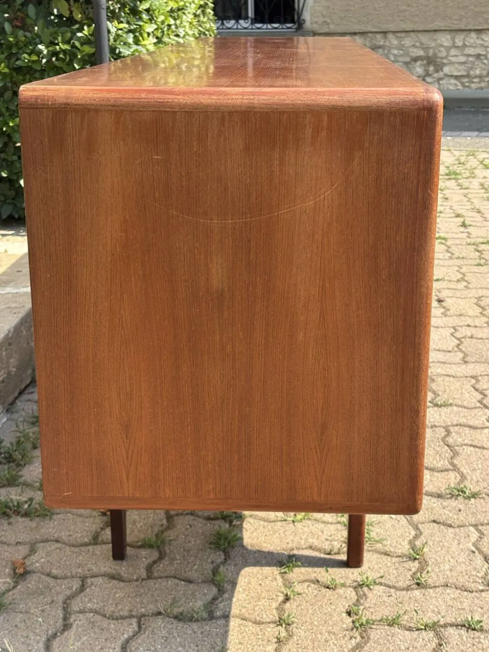 Enfilade scandinave vintage en teck – Années 60/70 1960