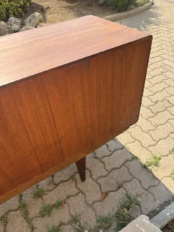 Enfilade scandinave vintage en teck – Années 60/70 1960