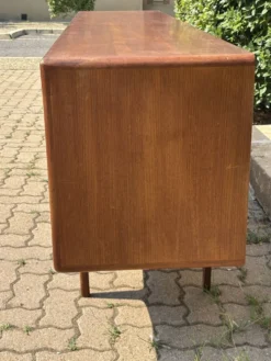 Enfilade scandinave vintage en teck – Années 60/70 1960