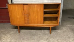 Enfilade scandinave vintage teck Clausen & son