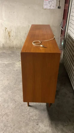Enfilade scandinave vintage teck Clausen & son