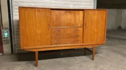Enfilade scandinave vintage teck Clausen & son