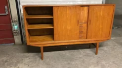 Enfilade scandinave vintage teck Clausen & son