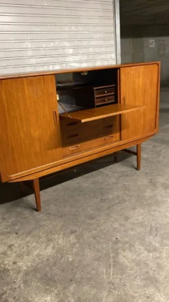 Enfilade scandinave vintage teck Clausen & son