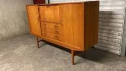 Enfilade scandinave vintage teck Clausen & son