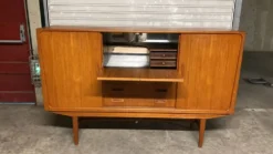 Enfilade scandinave vintage teck Clausen & son