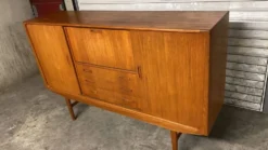 Enfilade scandinave vintage teck Clausen & son