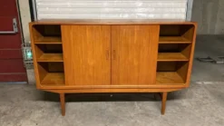 Enfilade scandinave vintage teck Clausen & son