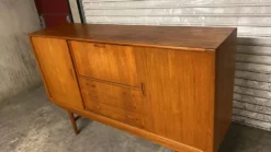 Enfilade scandinave vintage teck Clausen & son
