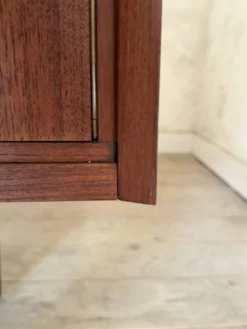 Enfilade scandinave vintage en Teck, 1960s