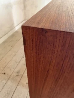 Enfilade scandinave vintage en Teck, 1960s