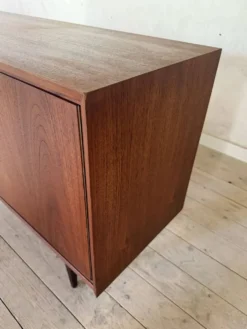 Enfilade scandinave vintage en Teck, 1960s