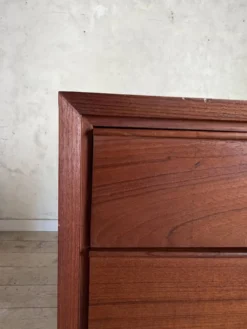 Enfilade scandinave vintage en Teck, 1960s