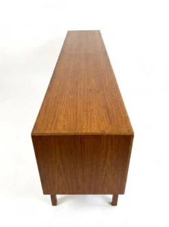 Enfilade suédoise en teck – Bertil Fridhagen pour Bodafors (1961)