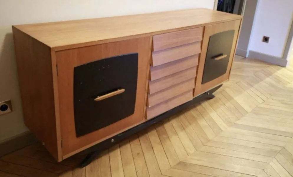 Enfilade suédoise IKEA 1980
