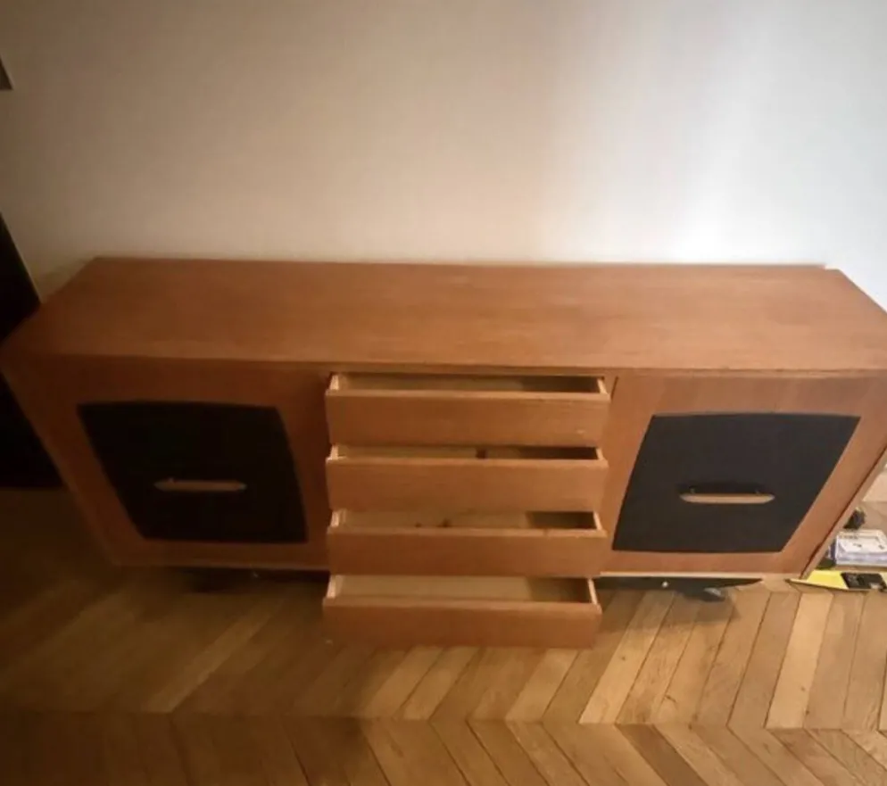 Enfilade suédoise IKEA 1980
