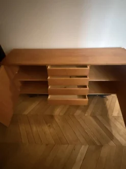 Enfilade suédoise ikea 1980s