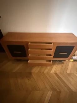 Enfilade suédoise ikea 1980s
