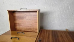 Enfilade teck vintage 1970