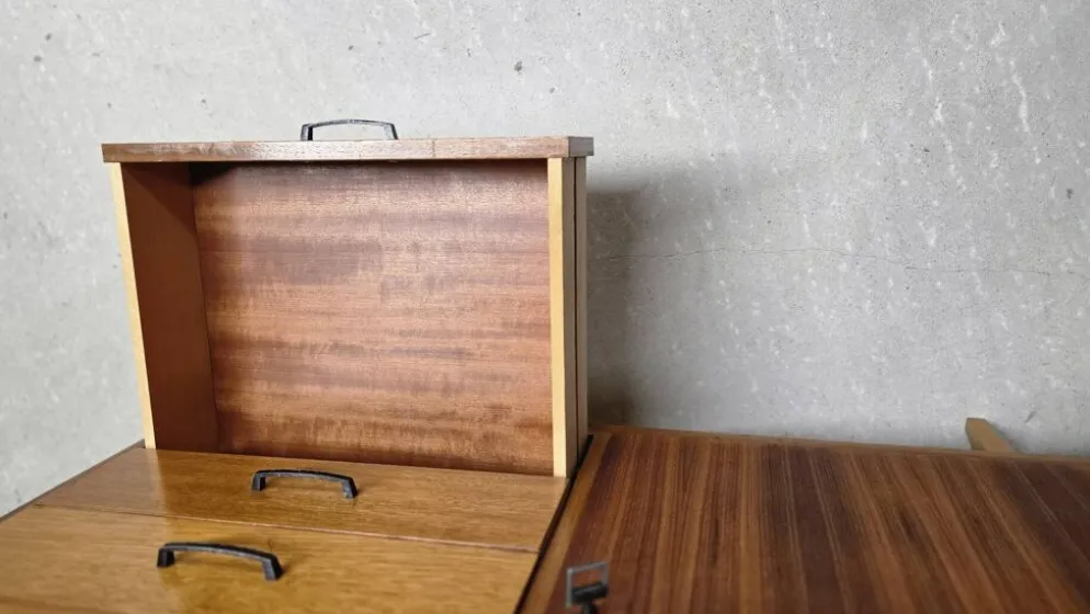 Enfilade teck vintage 1970