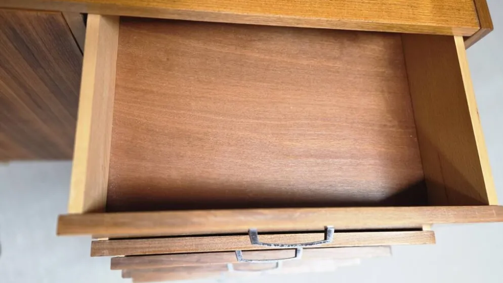 Enfilade teck vintage 1970