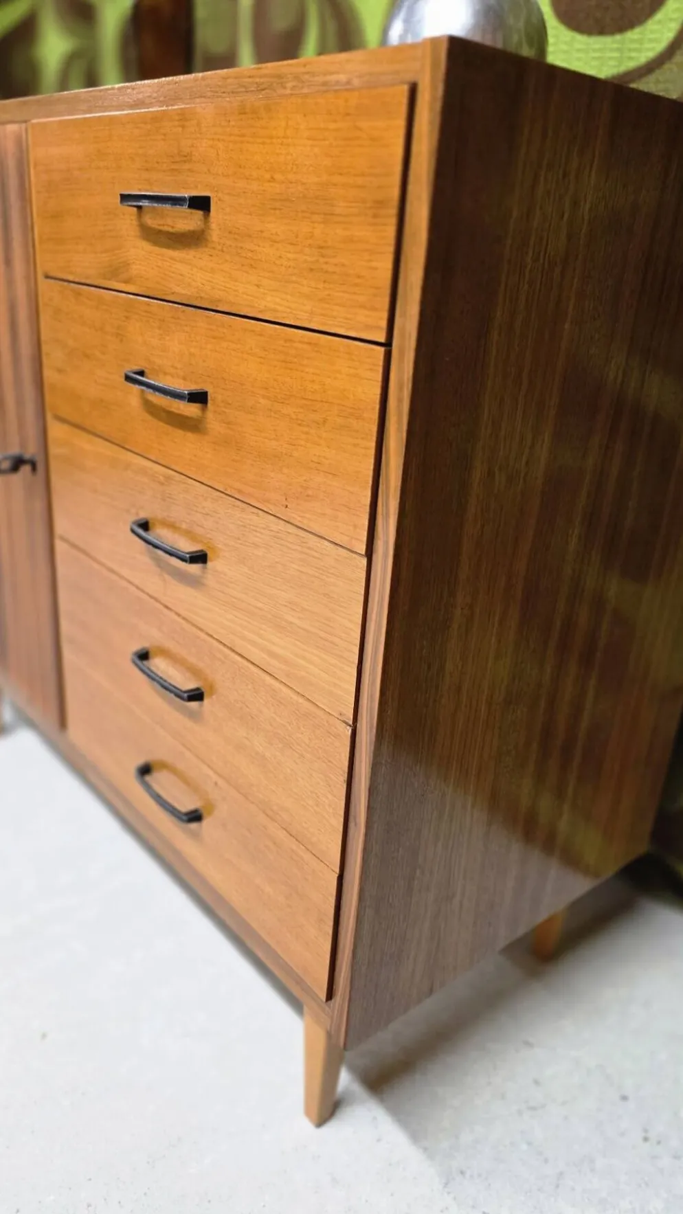 Enfilade teck vintage 1970