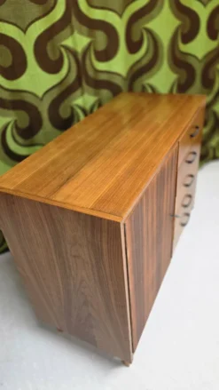 Enfilade teck vintage 1970