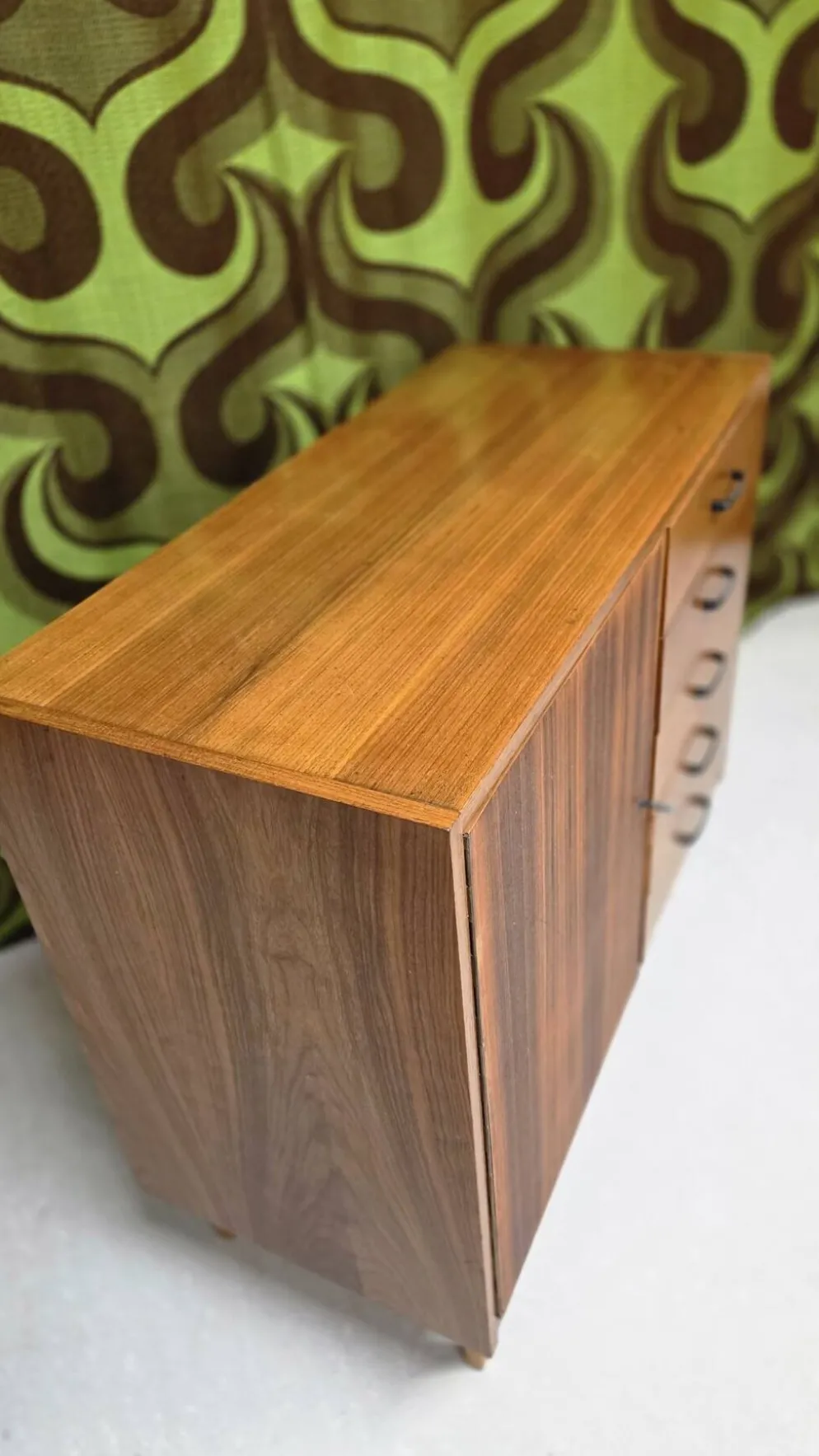 Enfilade teck vintage 1970