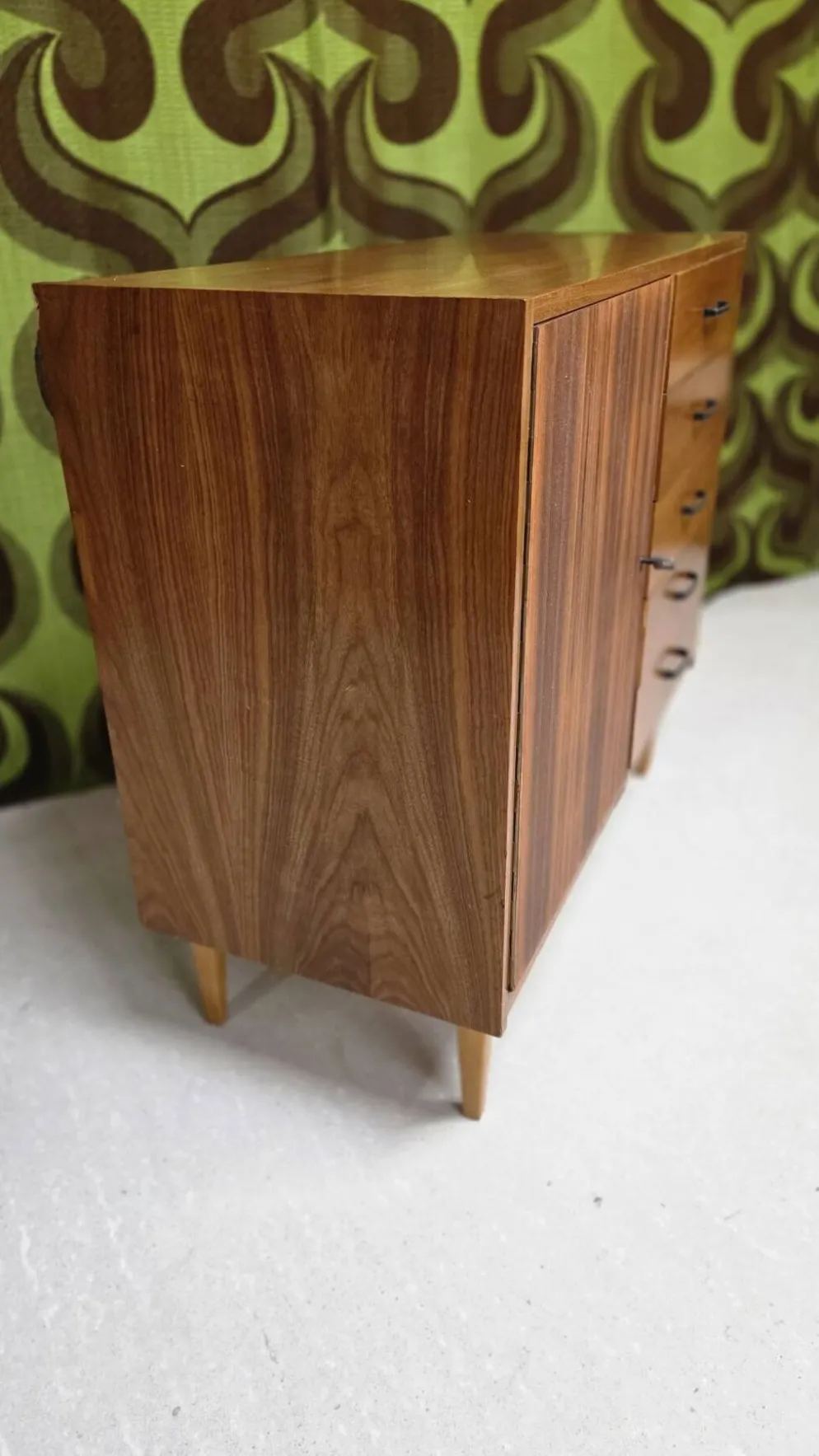 Enfilade teck vintage 1970