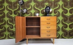 Enfilade teck vintage 1970