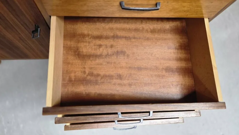 Enfilade teck vintage 1970