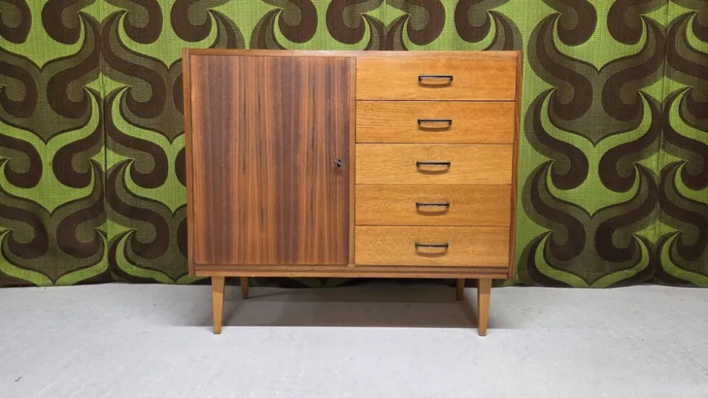 Enfilade teck vintage 1970