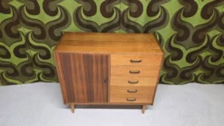 Enfilade teck vintage 1970