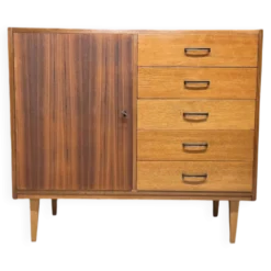 Enfilade teck vintage 1970