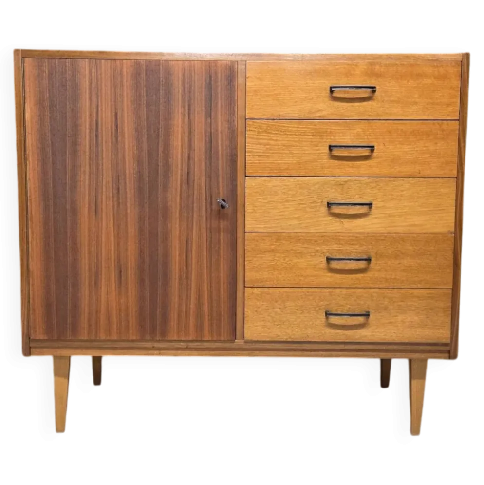 Enfilade teck vintage 1970