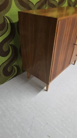 Enfilade teck vintage 1970