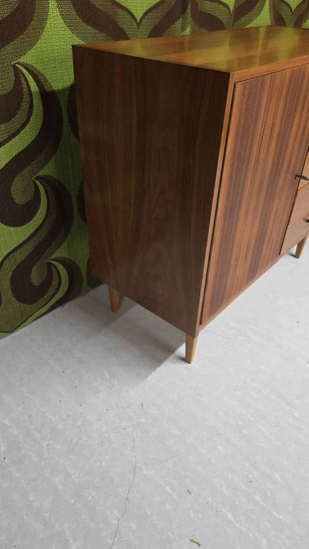 Enfilade teck vintage 1970