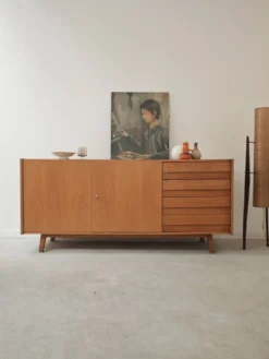 Enfilade tout bois U460 par Jiri Jiroutek pour Interier Praha