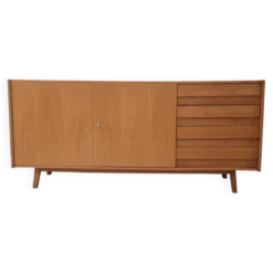 Enfilade tout bois U460 par Jiri Jiroutek pour Interier Praha