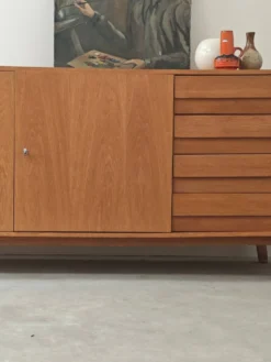 Enfilade tout bois U460 par Jiri Jiroutek pour Interier Praha