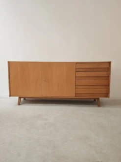 Enfilade tout bois U460 par Jiri Jiroutek pour Interier Praha