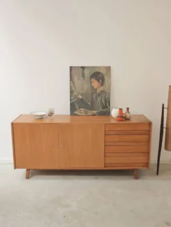 Enfilade tout bois U460 par Jiri Jiroutek pour Interier Praha