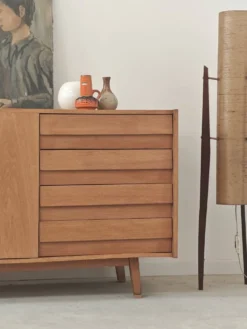 Enfilade tout bois U460 par Jiri Jiroutek pour Interier Praha