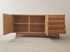 Enfilade tout bois U460 par Jiri Jiroutek pour Interier Praha