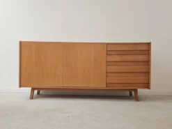 Enfilade tout bois U460 par Jiri Jiroutek pour Interier Praha