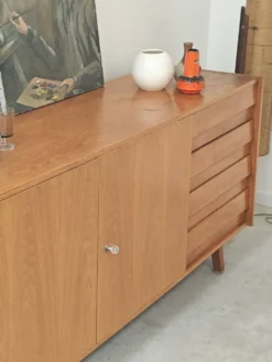 Enfilade tout bois U460 par Jiri Jiroutek pour Interier Praha